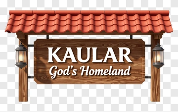 Kaular God's Homeland Sign PNG
