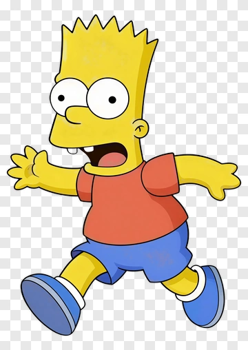 Cartoon Boy Running PNG
