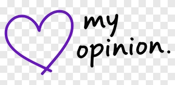 Heart My Opinion PNG