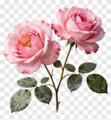 Pink Rose Bouquet PNG