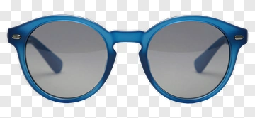 Blue Sunglasses PNG
