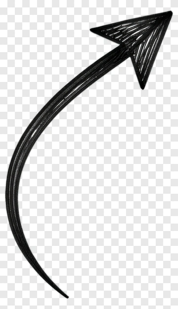 Curved Arrow PNG