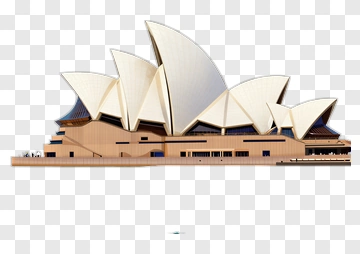 Sydney Opera House Architectural Design PNG