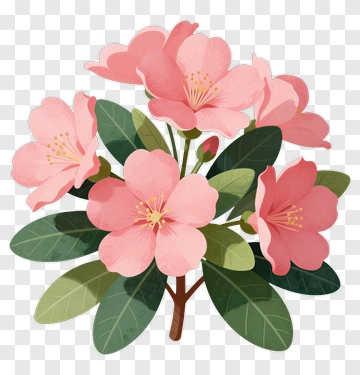 Pink Flower Bouquet PNG