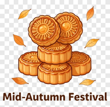 Mid-Autumn Festival Mooncakes PNG