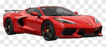 Red Sports Car PNG