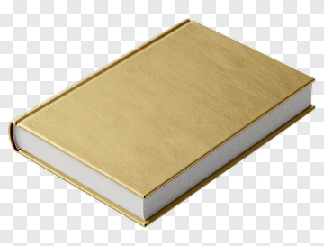 Gold Book PNG