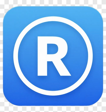 Registered Trademark Symbol PNG