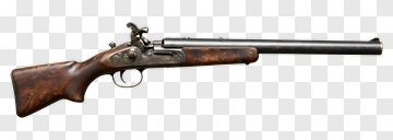 Classic Hunting Rifle PNG