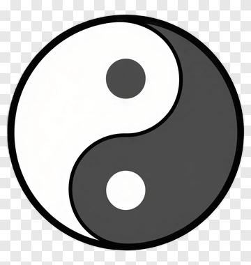 Yin Yang Symbol PNG