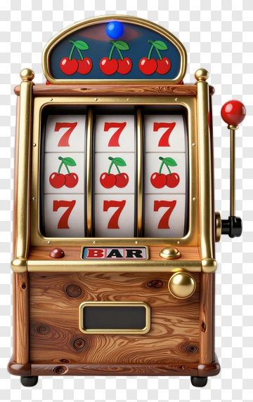 Slot Machine With Cherry Symbols PNG