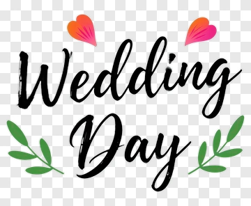 Wedding Day PNG