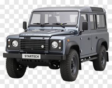 Land Rover Defender 110 Vehicle PNG