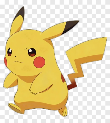 Pikachu Running PNG