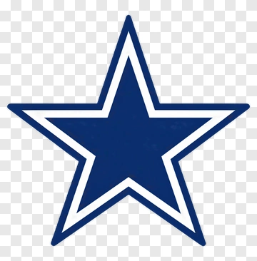 Dallas Cowboys Star Logo PNG