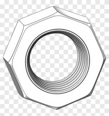 Metal Nut PNG