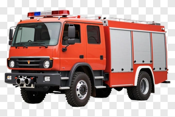 Fire Truck PNG