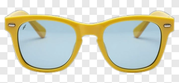 Yellow Sunglasses PNG