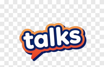 Talks Speech Bubble Logo PNG