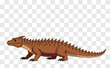 Cartoon Lizard PNG