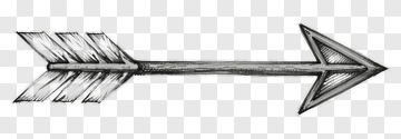 Sketch Arrow PNG