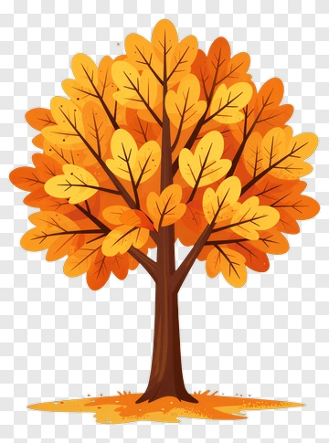 Colorful Tree PNG