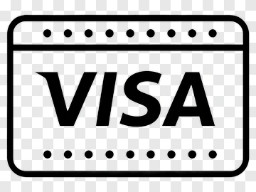 Visa Credit Card PNG