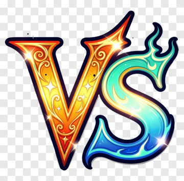 Colorful Vs Graphic Design PNG