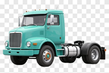 Turquoise Truck PNG