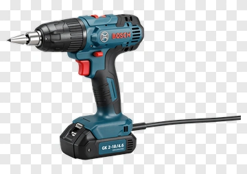 Bosch Electric Drill PNG
