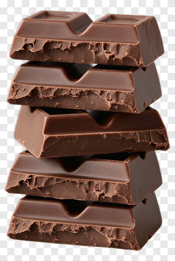 Stack Of Chocolate Bars PNG