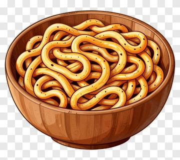 Bowl Of Noodles PNG