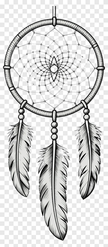 Dreamcatcher With Feathers PNG