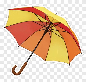 Colorful Umbrella PNG