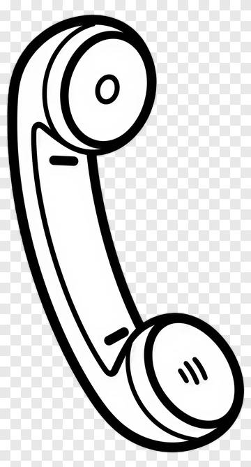 Telephone Handset PNG