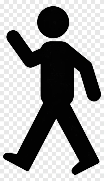 Walking Person Icon PNG