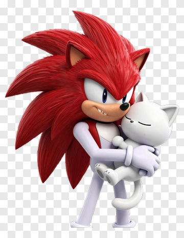 Fictional Character Holding A Cat PNG
