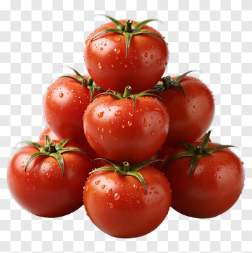Fresh Red Tomatoes Piled Together PNG