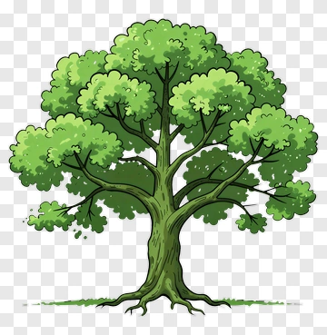 Cartoon Tree PNG