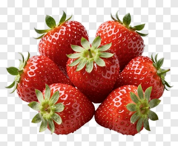 Fresh Strawberries PNG