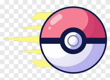 Pokeball In Motion PNG