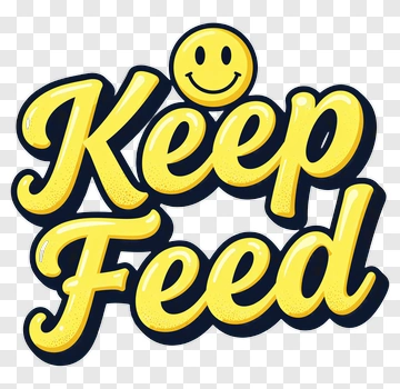 Keep Feed With Smiley Face PNG