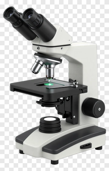 Laboratory Microscope PNG