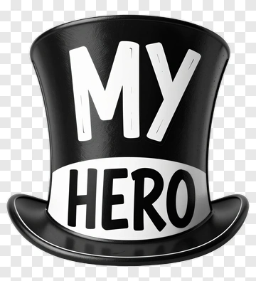 My Hero Top Hat PNG