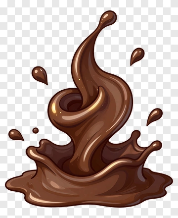 Chocolate Splash PNG