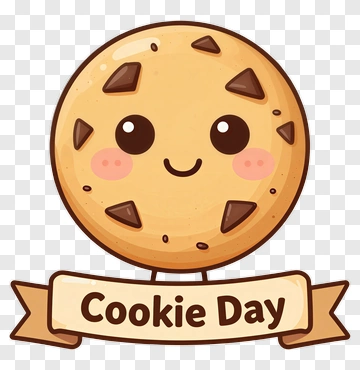 Cartoon Cookie Day Character PNG