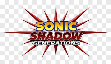 Sonic Shadow Generations Logo PNG