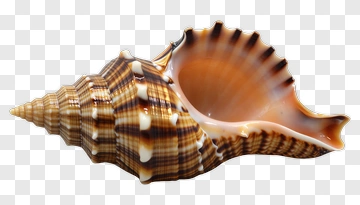 Spiral Sea Shell PNG