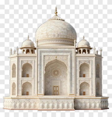 3D Taj Mahal PNG