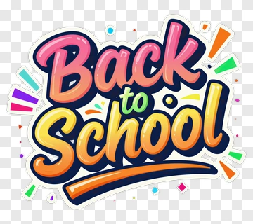 Back To School PNG